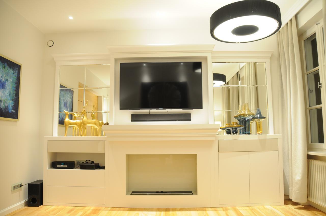 Apartament Świętojańska Old Town Deluxe Apartament Warszawa Zewnętrze zdjęcie