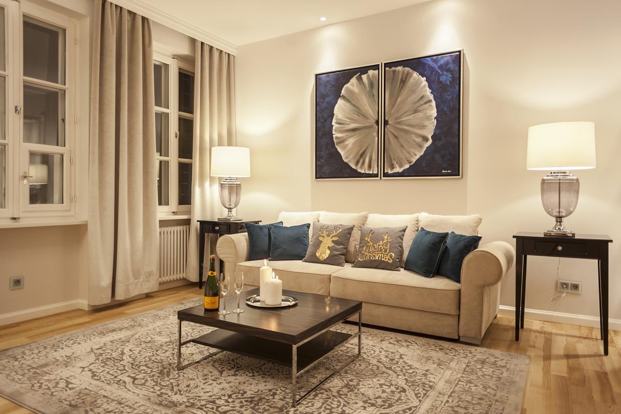 Apartament Świętojańska Old Town Deluxe Apartament Warszawa Zewnętrze zdjęcie