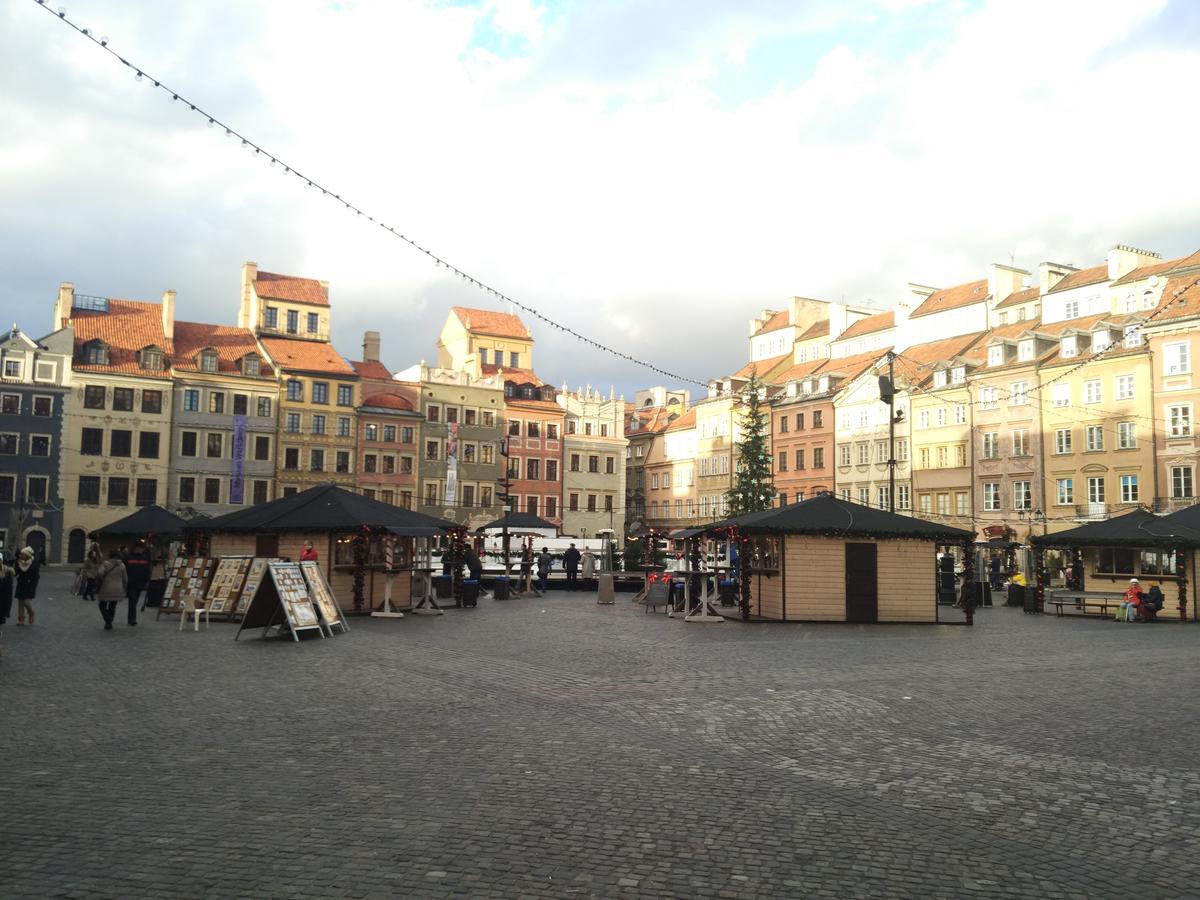 Apartament Świętojańska Old Town Deluxe Apartament Warszawa Zewnętrze zdjęcie